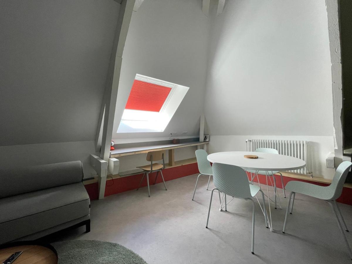 Ferienwohnung Marelle // Bleu Val de Vesle Exterior foto