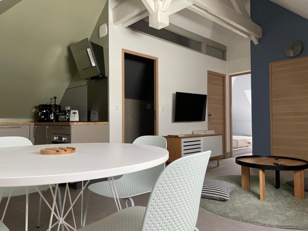 Ferienwohnung Marelle // Bleu Val de Vesle Exterior foto